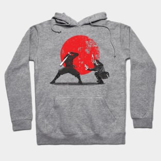 Ninja vs Samurai Hoodie